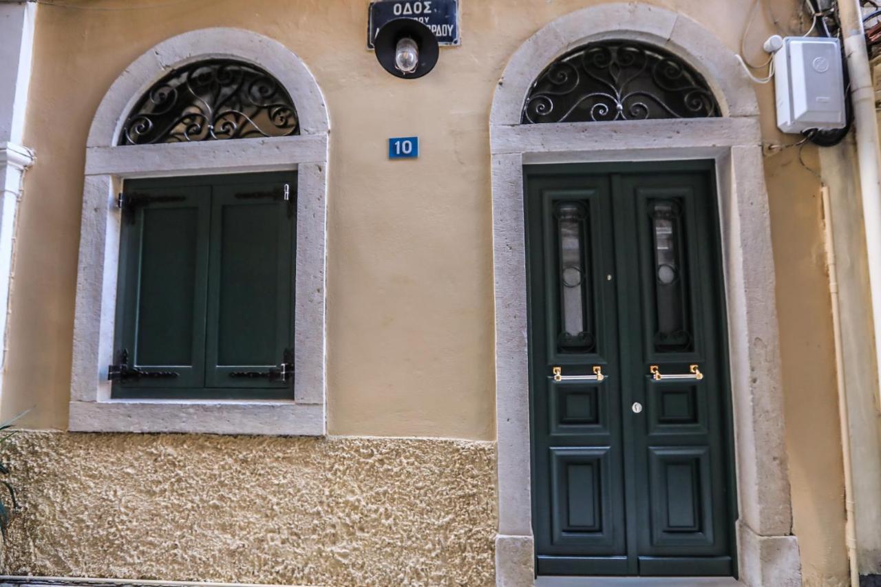 Grandpa'S Lab Apartment Corfu  Exterior photo